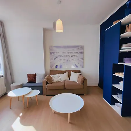 公寓 2-bedroom In Historic Center With Elevator 里尔